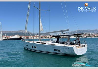 Hanse 588 Sailingboat 2023, with Yanmar engine, Croatia