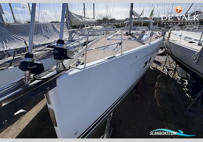 Hanse 588 Sailingboat 2024, with Yanmar engine, Italy