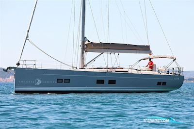 Hanse 588 Sailingboat 2022, with Volvo D3-110I-H engine, Croatia