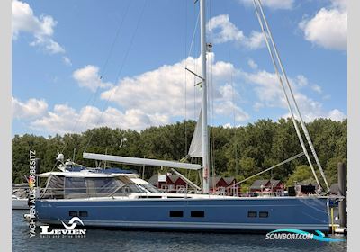 Hanse 588 Sailingboat 2020, with Volvo Penta engine, Germany
