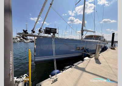 Hanse 588 Sailingboat 2020, with Volvo Penta engine, Germany