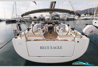 Hanse Yachts 418 Sailingboat 2019, with Yanmar 3JH5E engine, Croatia