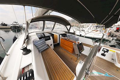Hanse Yachts 418 Sailingboat 2019, with Yanmar 3JH5E engine, Croatia