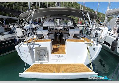 Hanse Yachts 455 Sailingboat 2017, with Volvo D2-55 engine, Croatia