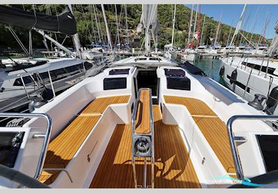 Hanse Yachts 455 Sailingboat 2017, with Volvo D2-55 engine, Croatia
