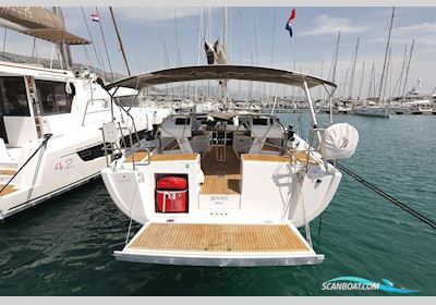 Hanse Yachts 455 Sailingboat 2017, with Volvo D2-75 engine, Croatia