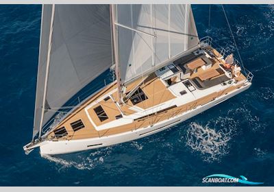 Hanse Yachts 460 Sailingboat 2026, with YANMAR 4JH80 engine, Croatia