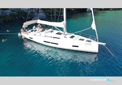 Hanse Yachts 460 Sailingboat 2022, with 57 Hp diesel engine with saildrive engine, Turkey