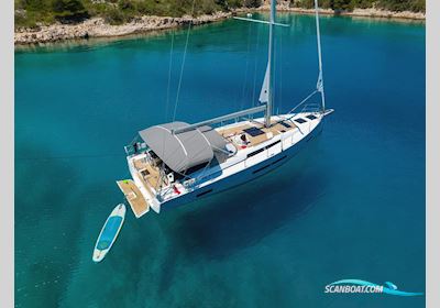 Hanse Yachts 460 Sailingboat 2022, with Yanmar 4JH80 engine, Croatia