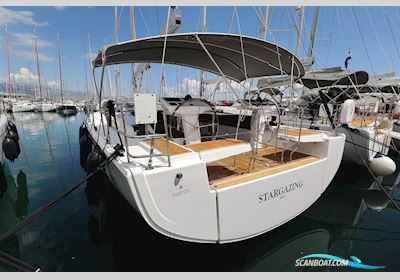 Hanse Yachts 548 Sailingboat 2020, with Yanmar 4JH110 engine, Croatia