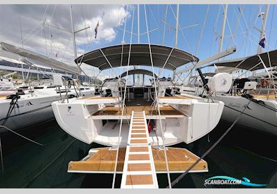 Hanse Yachts 548 Sailingboat 2020, with Yanmar 4JH110 engine, Croatia