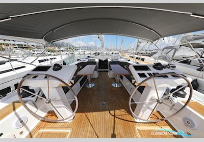 Hanse Yachts 548 Sailingboat 2020, with Yanmar 4JH110 engine, Croatia