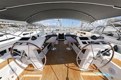Hanse Yachts 548 Sailingboat 2020, with Yanmar 4JH110 engine, Croatia