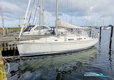 Hanse342 Sailingboat 2006, with Yamnar engine, Sweden