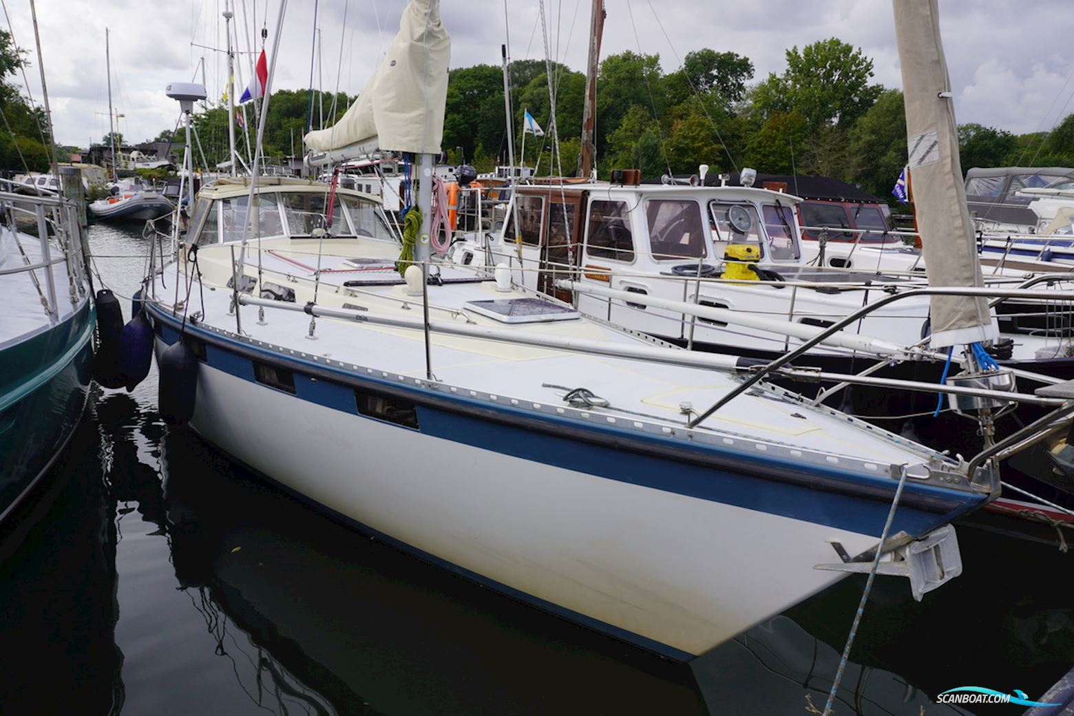 Hanseat 35 Sailingboat 1985, The Netherlands