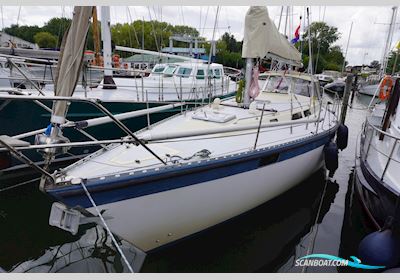 Hanseat 35 Sailingboat 1985, The Netherlands