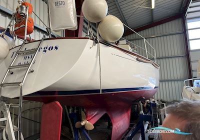 Hanseat 69 Sailingboat 1970, with Perkins M30 engine, Germany