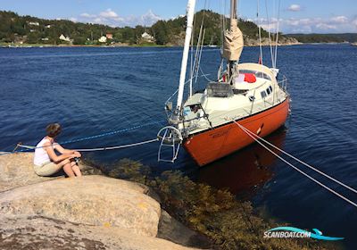 Hanseat 70B2 Sailingboat 1977, with Vetus engine, Denmark