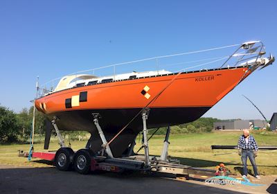 Hanseat 70B2 Sailingboat 1977, with Vetus engine, Denmark