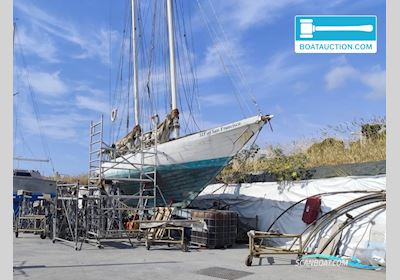 Hansen Gaff Schooner Sailingboat 1894, with Unknow engine, Italy