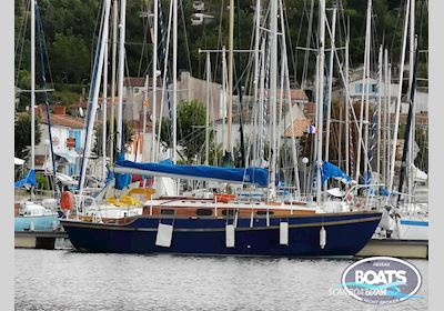 Hartwell OF Plymouth (GB) Hartwell OF Plymouth (GB) Golden Hind 31 Voilier Bois Sailingboat 1968, with Beta Marine engine, France