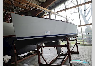 Hatecke 20Ziger Jollenkreuzer Sailingboat 1960, with Yamaha 60 ML engine, Germany