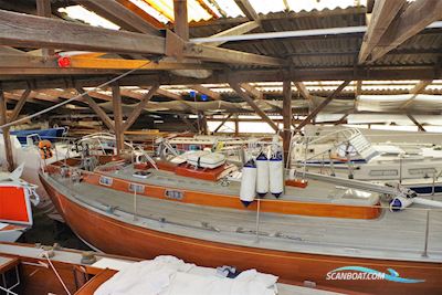 Hatecke 42 Sailingboat 1975, with Volvo Penta MD22P engine, Germany