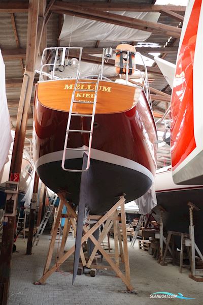 Hatecke 42 Sailingboat 1975, with Volvo Penta MD22P engine, Germany