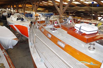 Hatecke 42 Sailingboat 1975, with Volvo Penta MD22P engine, Germany