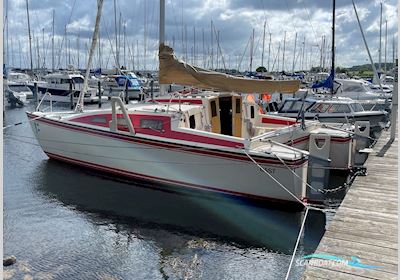 Havcat 27 C Sailingboat 1981, with Suzuki engine, Denmark