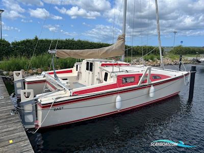 Havcat 27 C Sailingboat 1981, with Suzuki engine, Denmark