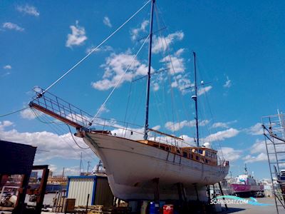 Hayri Kutlu Goélette 19M Caïque Turque Marmaris Sailingboat 1988, with Detroit GM 174HP 6-71 engine, Spain