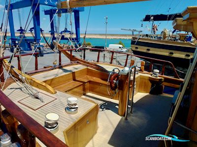 Hayri Kutlu Goélette 19M Caïque Turque Marmaris Sailingboat 1988, with Detroit GM 174HP 6-71 engine, Spain