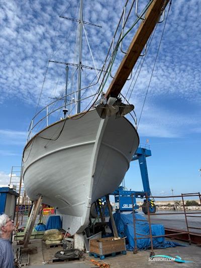 Hayri Kutlu Goélette 19M Caïque Turque Marmaris Sailingboat 1988, with Detroit GM 174HP 6-71 engine, Spain