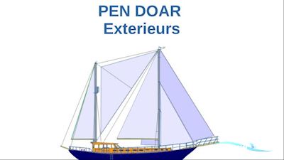 Hayri Kutlu Goélette 19M Caïque Turque Marmaris Sailingboat 1988, with Detroit GM 174HP 6-71 engine, Spain