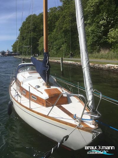Heller 26 Sailingboat 1971, with Mariner engine, Denmark