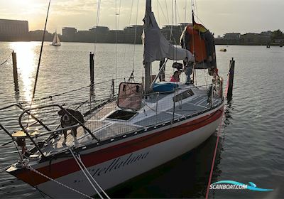 Helmsman 31 Sailingboat 1972, with MD2030 engine, Germany