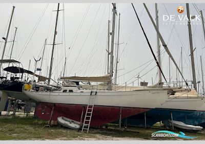 Henk Tingen 46 Sailingboat 1962, with Volvo engine, Greece