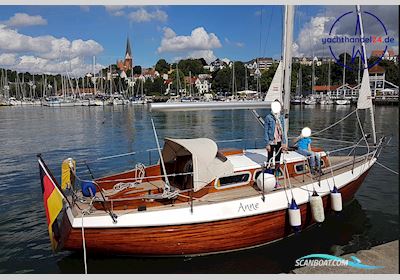 Henningsen & Steckmest Scalar 28 Sailingboat 1974, with Vetus Diesel M310 engine, Germany