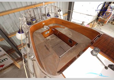 Henningsen & Steckmest Scalar 28 Sailingboat 1974, with Vetus Diesel M310 engine, Germany