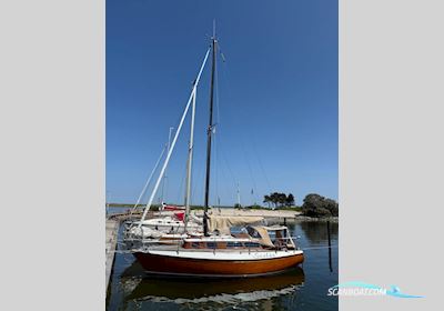Henningsen & Steckmest Scalar28 Sailingboat 1973, with Yanmar engine, Germany