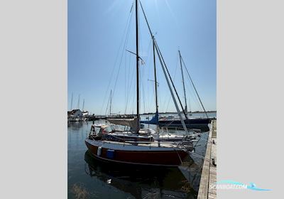 Henningsen & Steckmest Scalar28 Sailingboat 1973, with Yanmar engine, Germany