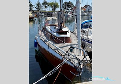 Henningsen & Steckmest Scalar28 Sailingboat 1973, with Yanmar engine, Germany