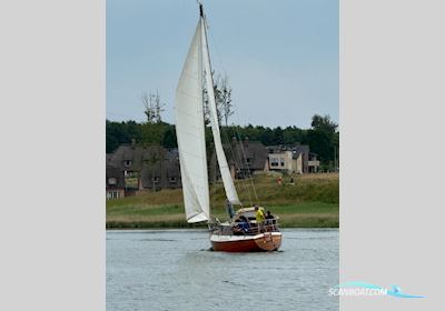 Henningsen & Steckmest Scalar28 Sailingboat 1973, with Yanmar engine, Germany