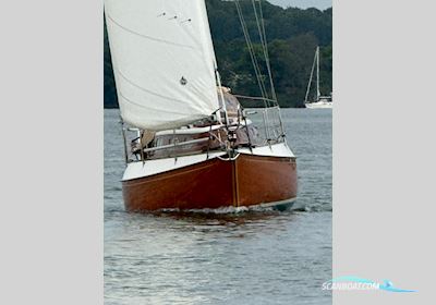 Henningsen & Steckmest Scalar28 Sailingboat 1973, with Yanmar engine, Germany