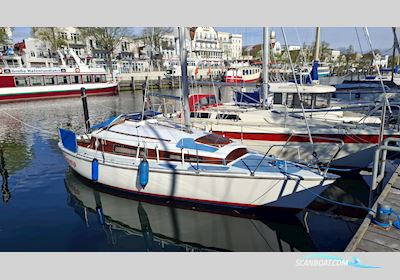 Hiddensee I Sailingboat 1982, with Yanmar engine, Germany