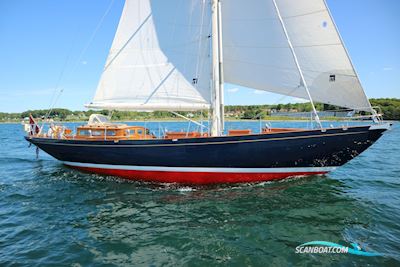 Hoek Design TC 56 Little Dragon Sailingboat 1998, with Yanmar 4 Lha-Htp
 engine, Denmark