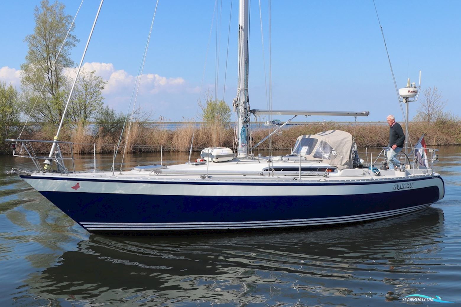 Holman & Pye Red Admiral 36 Sailingboat 1979, The Netherlands