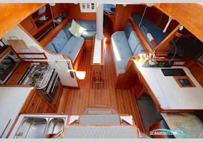 Holman & Pye Red Admiral 36 Sailingboat 1979, The Netherlands