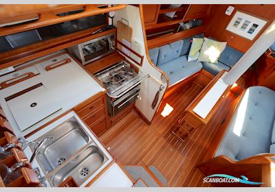 Holman & Pye Red Admiral 36 Sailingboat 1979, The Netherlands